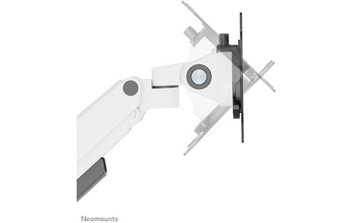 Support écran de bureau - 1 écran - Blanc - Neomounts DS70-250WH1