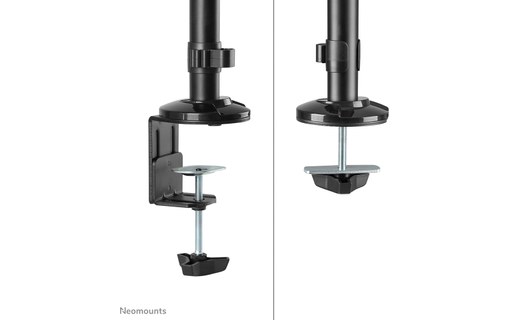 Support écran de bureau - 1 écran - Noir - Neomounts DS90-325BL1