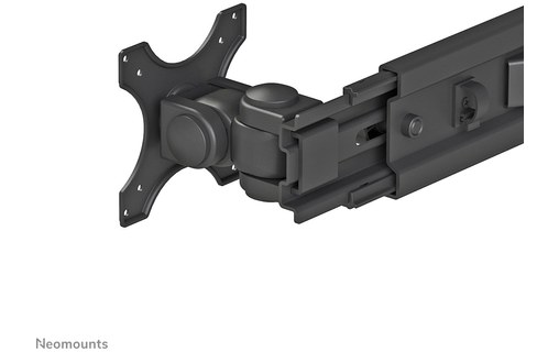 Support écran de bureau - 2 écrans - Noir - Neomounts FPMA-D700DD