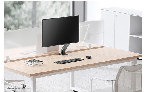Support écran de bureau - 1 écran - Noir - Neomounts DS70-700BL1