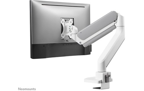 Support écran de bureau - 1 écran - Blanc - Neomounts DS70-450WH1