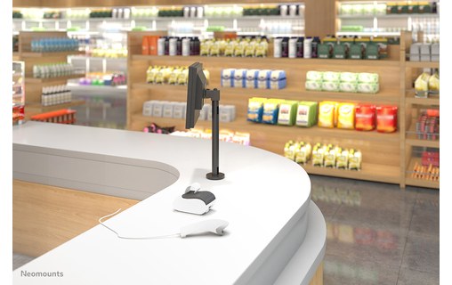 Support écran de bureau - 1 écran - Noir - Neomounts NS-DPOS100BLACK