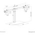 Support écran de bureau - 2 écrans - Noir - Neomounts FPMA-D865DBLACK