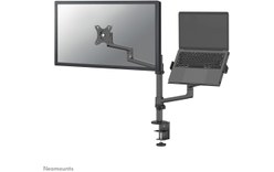 Support écran de bureau - 1 écran - Noir - Neomounts DS20-425BL2