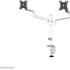 Bras articulé - 2 écrans - Blanc - Neomounts DS60-425WH2