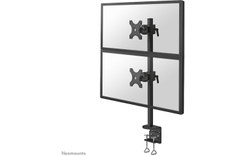 Support écran de bureau - 2 écrans - Noir - Neomounts FPMA-D700DV