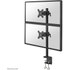 Support écran de bureau - 2 écrans - Noir - Neomounts FPMA-D700DV