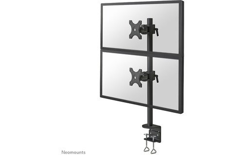 Support écran de bureau - 2 écrans - Noir - Neomounts FPMA-D700DV