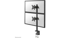 Support écran de bureau - 2 écrans - Noir - Neomounts FPMA-D700DV