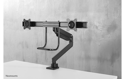 Bras articulé - 2 écrans - Noir - Neomounts NM-D775DXBLACK