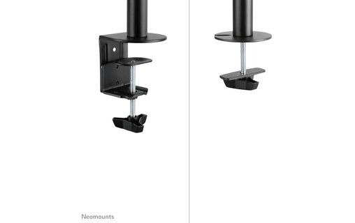 Bras articulé - 2 écrans - Noir - Neomounts NM-D135DBLACK