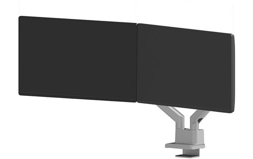 Support écran de bureau - 2 écrans - Argent - Neomounts DS70-250SL2