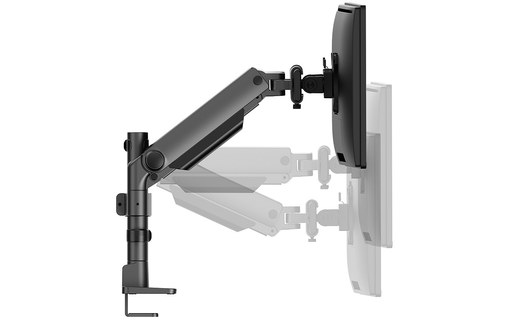 Support écran de bureau - 2 écrans - Noir - Neomounts DS65S-950BL2