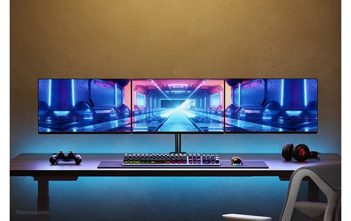 Neomounts FPMA-D550D3BLACK Support d'écran à fixer 10-27"