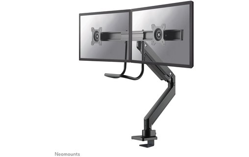 Bras articulé - 2 écrans - Noir - Neomounts NM-D775DXBLACK
