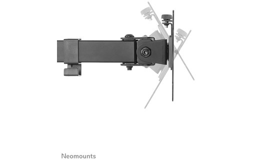 Support écran de bureau - 3 écrans - Noir - Neomounts FPMA-D550DD3BLACK