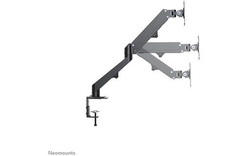 Support écran de bureau - 2 écrans - Noir - Neomounts DS70-700BL2
