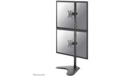 Support écran de bureau - 2 écrans - Noir - Neomounts FPMA-D550DDVBLACK