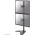 Support écran de bureau - 2 écrans - Noir - Neomounts FPMA-D550DDVBLACK