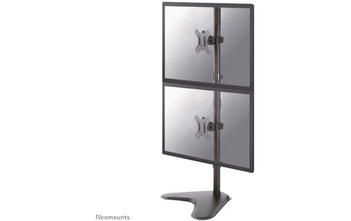 Support écran de bureau - 2 écrans - Noir - Neomounts FPMA-D550DDVBLACK