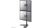 Support écran de bureau - 2 écrans - Noir - Neomounts FPMA-D550DDVBLACK