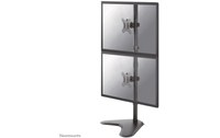 Support écran de bureau - 2 écrans - Noir - Neomounts FPMA-D550DDVBLACK