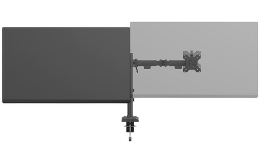 Bras articulé - 2 écrans - Noir - Neomounts DS60-600BL2