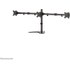 Support écran de bureau - 3 écrans - Noir - Neomounts FPMA-D550DD3BLACK