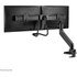 Bras articulé - 2 écrans - Noir - Neomounts DS75-450BL2