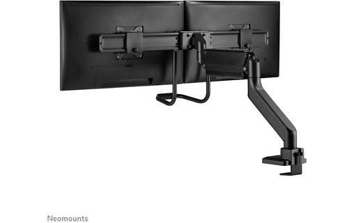 Bras articulé - 2 écrans - Noir - Neomounts DS75-450BL2