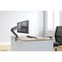 Support écran de bureau - 2 écrans - Noir - Neomounts DS70-700BL2