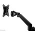 Bras articulé - 2 écrans - Noir - Neomounts DS70-810BL2