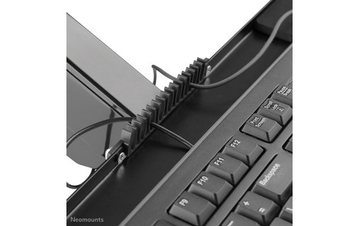 Support écran de bureau - 1 écran - Noir - Neomounts DS90-325BL1