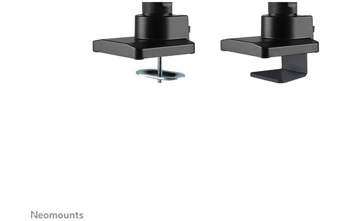 Bras articulé - 2 écrans - Noir - Neomounts NM-D775DXBLACK