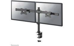 Support écran de bureau - 2 écrans - Noir - Neomounts FPMA-DCB100DBLACK