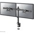 Support écran de bureau - 2 écrans - Noir - Neomounts FPMA-DCB100DBLACK