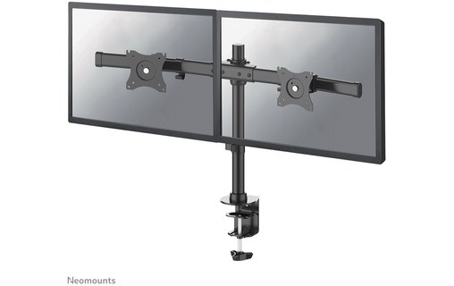 Support écran de bureau - 2 écrans - Noir - Neomounts FPMA-DCB100DBLACK