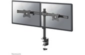 Support écran de bureau - 2 écrans - Noir - Neomounts FPMA-DCB100DBLACK