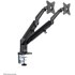Bras articulé - 2 écrans - Noir - Neomounts DS70-810BL2