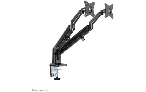 Bras articulé - 2 écrans - Noir - Neomounts DS70-810BL2