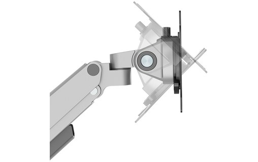 Support écran de bureau - 1 écran - Argent - Neomounts DS70-250SL1