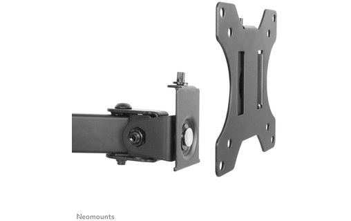 Support écran de bureau - 2 écrans - Noir - Neomounts FPMA-D550DDBLACK