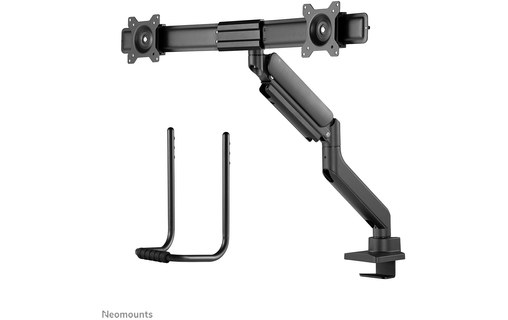 Bras articulé - 2 écrans - Noir - Neomounts DS75-450BL2