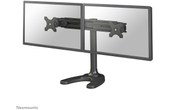 Support écran de bureau - 2 écrans - Noir - Neomounts FPMA-D700DD
