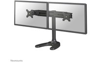 Support écran de bureau - 2 écrans - Noir - Neomounts FPMA-D700DD