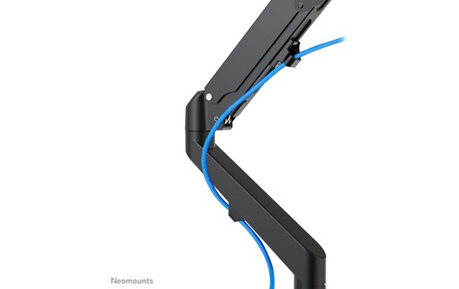 Support écran de bureau - 2 écrans - Noir - Neomounts DS70-700BL2