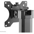 Support écran de bureau - 1 écran - Noir - Neomounts FPMA-D865BLACK