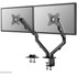 Bras articulé - 2 écrans - Noir - Neomounts FPMA-D650DBLACK