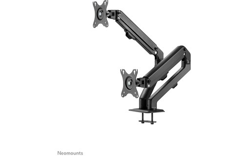 Bras articulé - 2 écrans - Noir - Neomounts FPMA-D650DBLACK