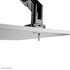 Bras articulé - 2 écrans - Noir - Neomounts DS70-810BL2